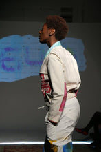 Carica l'immagine nel visualizzatore di Gallery, I am the tall dark stranger reversible water resistant jacket