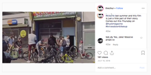 Load image into Gallery viewer, Bike up knife down no end just friends