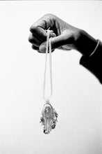 Load image into Gallery viewer, Silver and white sea glass
