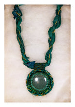 Load image into Gallery viewer, Aventurine disc
