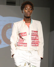 Carica l'immagine nel visualizzatore di Gallery, I am the tall dark stranger reversible water resistant jacket
