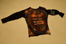 Load image into Gallery viewer, Bike up knife down no end just friends

