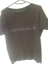 Load image into Gallery viewer, NO EQUALS reversible short sleeve
