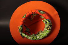 Carica l'immagine nel visualizzatore di Gallery, Orange - wax print
