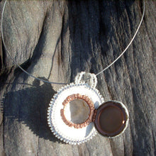 Load image into Gallery viewer, Limpet locket
