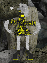 Załaduj obraz do przeglądarki galerii, Golem girl with the boys, x20 limited edition signed certificate
