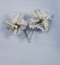 Load image into Gallery viewer, lace braid earrings
