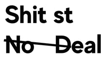 Load image into Gallery viewer, 'No deal tramp' reversible long sleeve
