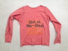 Load image into Gallery viewer, 'No deal tramp' reversible long sleeve

